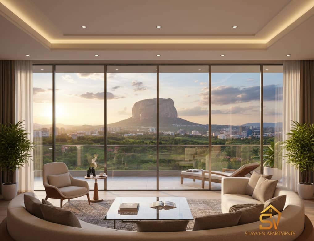 skyline by stayven-luxury 3 bedroom apartment for families