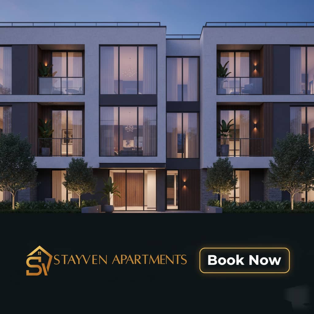 3 Bedroom Apartments