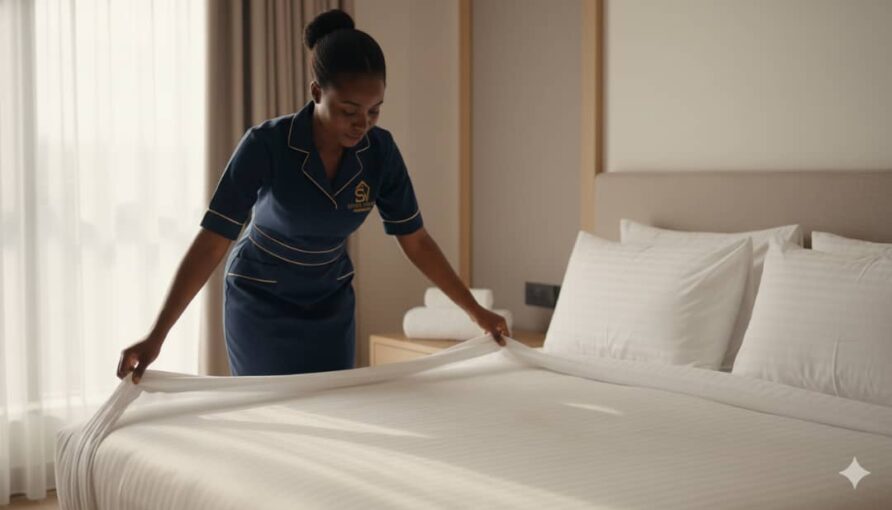 Stayven Apartments cleaning service – professional housekeeping in Abuja and kano shortlet