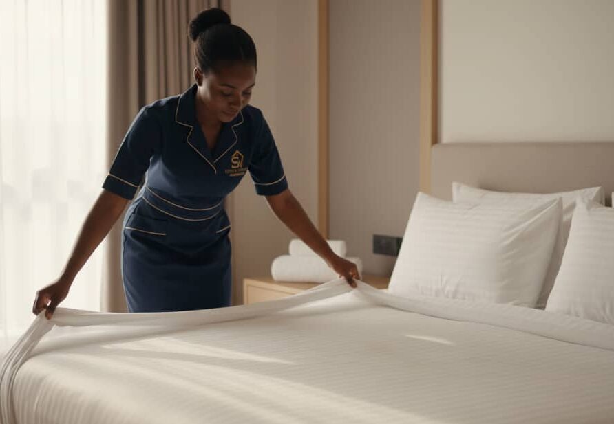 Stayven Apartments cleaning service – professional housekeeping in Abuja and kano shortlet