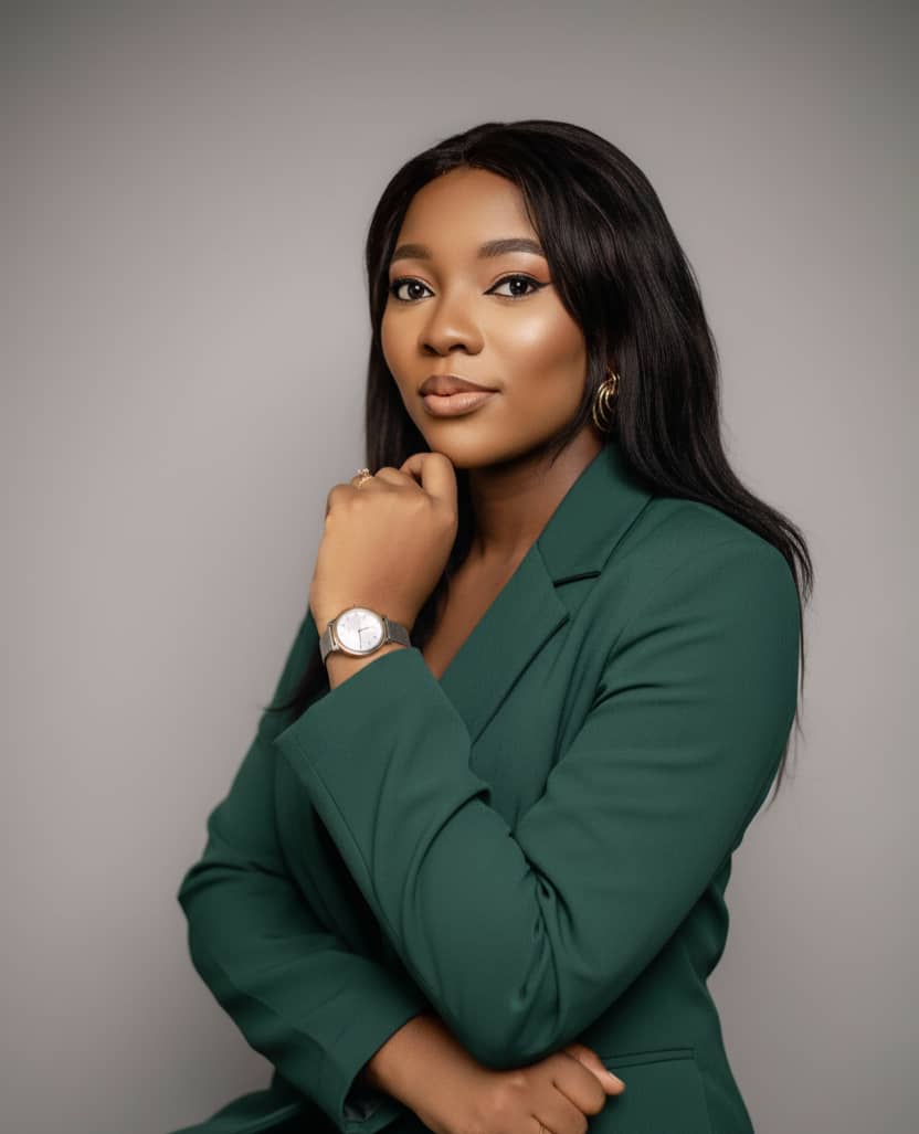 Grace Adaeze Edeh, Founder and CEO of Stayven Ltd, cloud engineer and interior designer in Abuja, Nigeria.