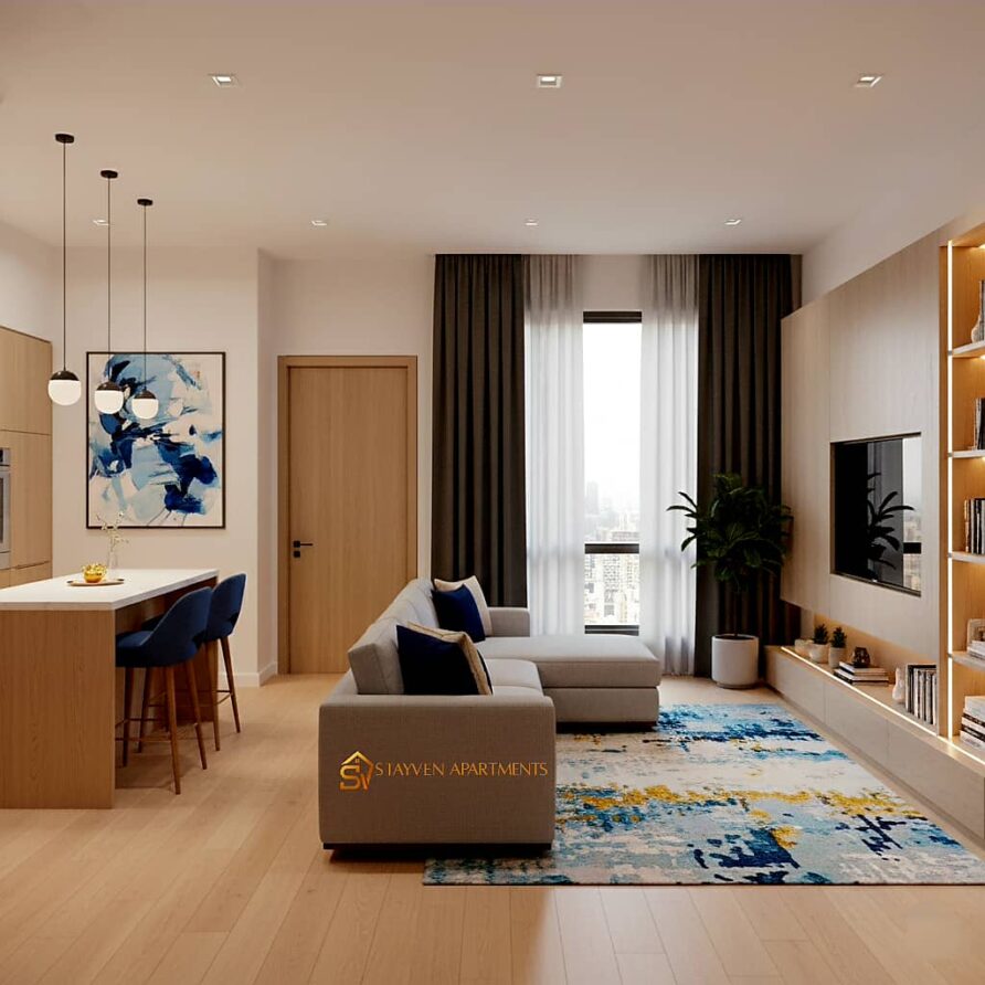 Stayven 1 bedroom apartment