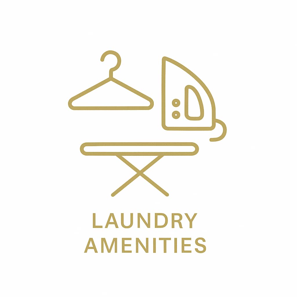 Laundry amenities