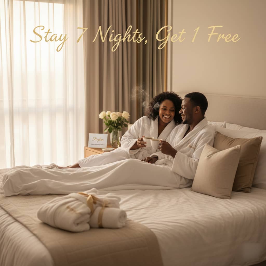 stay 7 nights get 1 free stayven banner