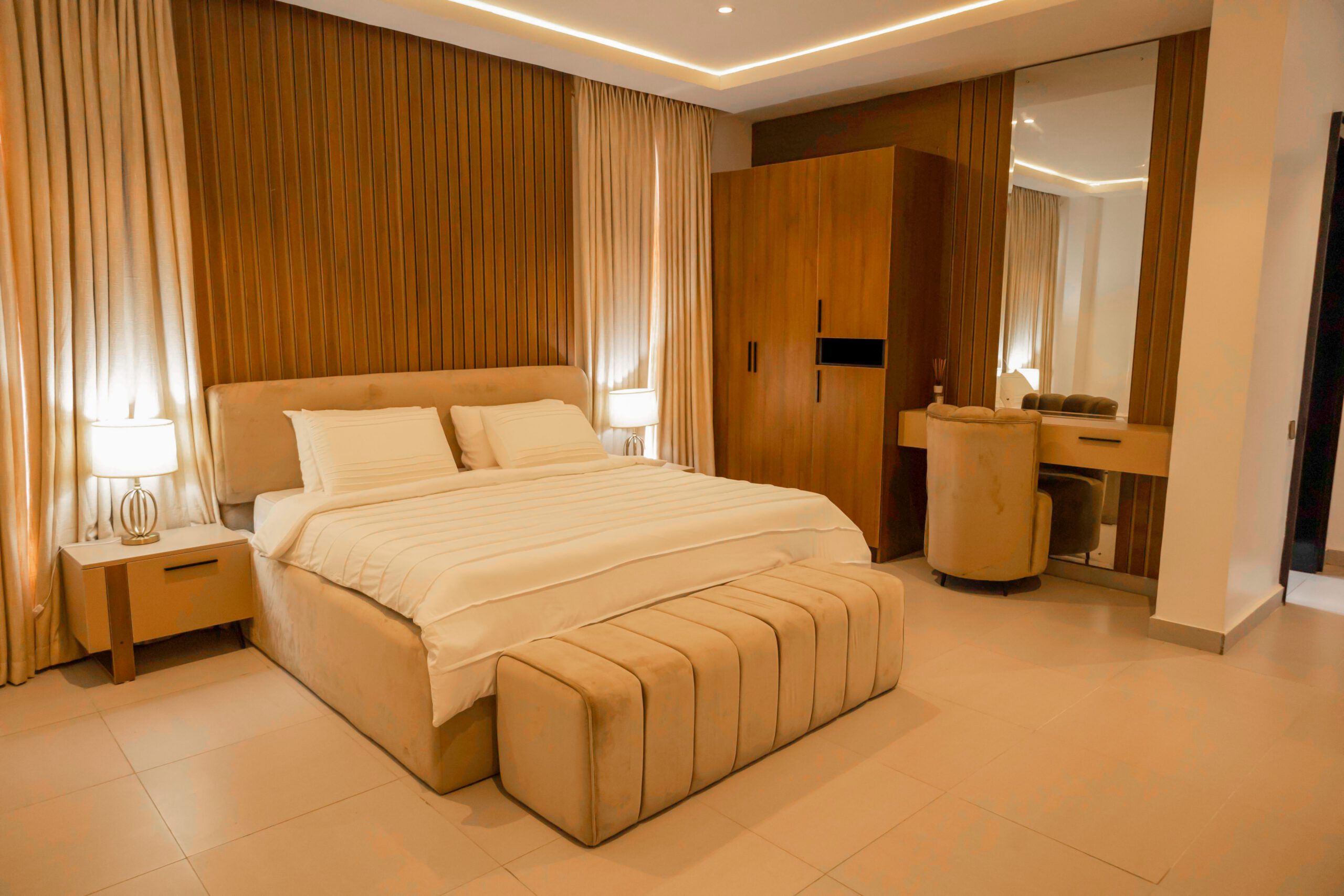 Naayaan Lekki Bedroom