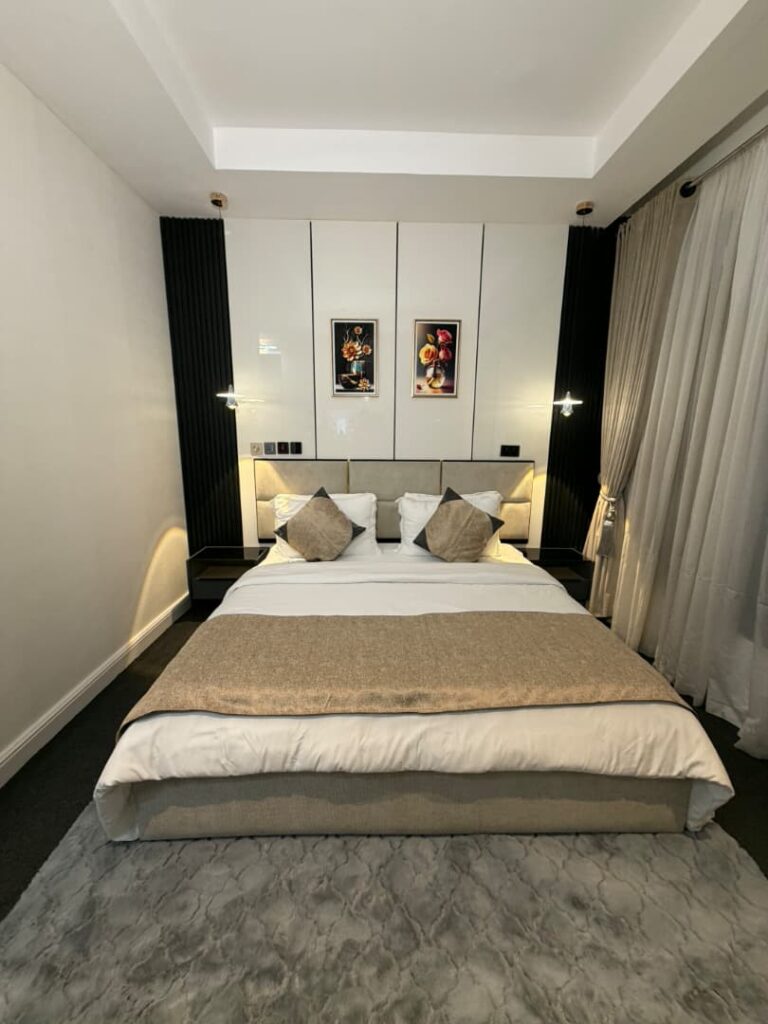 airbnb abuja, apartments in abuja, luxury apartment in abuja