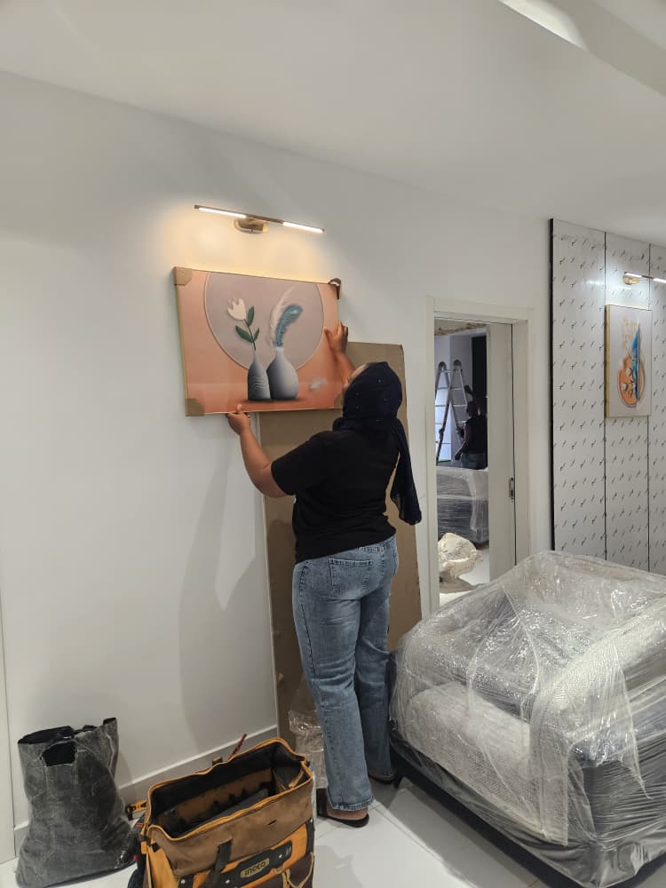 Interior design Kano