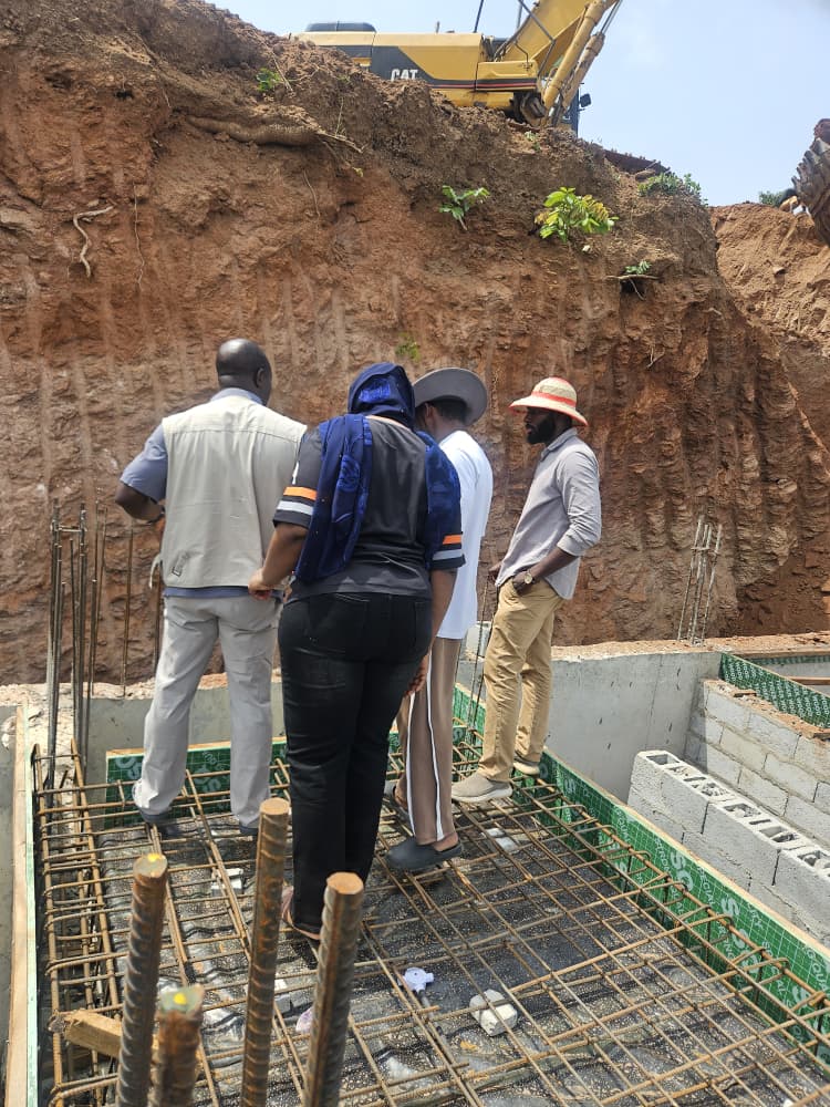 Construction team