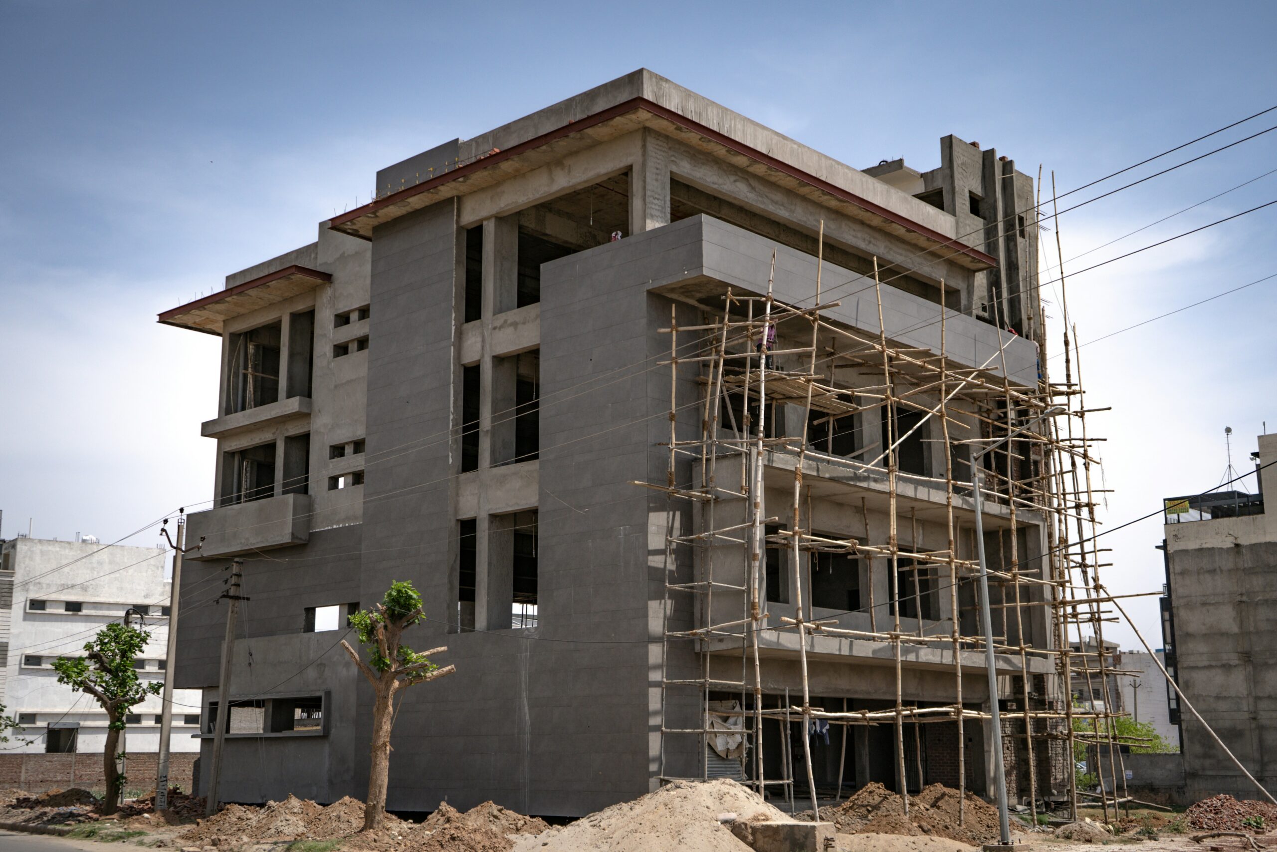 Uncompleted Building