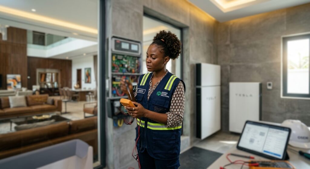 Which Power Supply is Best for a Shortlet Apartment in Nigeria? Solar, Inverter or Generator